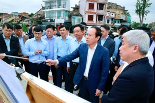 Hải Phòng đẩy nhanh các dự án phát triển hạ tầng gắn với tầm nhìn dài hạn