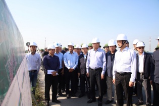 Hưng Yên tập trung đẩy nhanh tiến độ các dự án hạ tầng trọng điểm