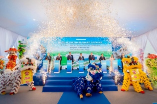 Autoliv Việt Nam khánh thành nhà máy 154 triệu USD tại khu công nghiệp Amata Hạ Long