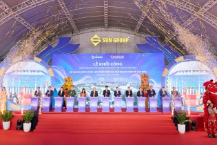 Khởi công Khu dịch vụ du lịch phức hợp cao cấp 2 tỷ USD tại Quảng Ninh