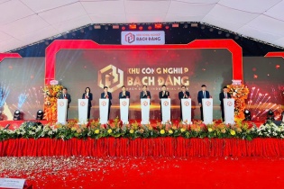 Quảng Ninh có thêm Khu công nghiệp Bạch Đằng diện tích hơn 176 ha