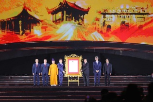 Quảng Ninh, Hải Phòng, Bắc Ninh cùng đón nhận bằng công nhận Di sản văn hoá thế giới