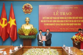 Amata tiếp tục triển khai dự án Amata City Phú Thọ với tổng vốn đầu tư 185 triệu USD