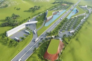 Quảng Ninh triển khai dự án trạm dừng nghỉ tiếp theo trên tuyến cao tốc dài 176 km