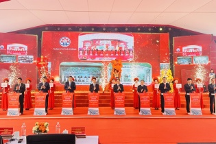 Khởi công khu công nghiệp Tiên Lãng 1 quy mô gần 600 ha, vốn hơn 13.000 tỷ đồng