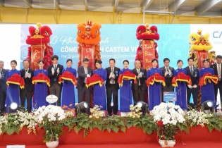 Khánh thành giai đoạn 1 nhà máy Castem Việt Nam tại khu công nghiệp Amata Hạ Long