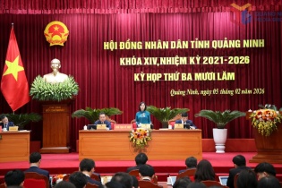 Quảng Ninh điều chỉnh mục tiêu tăng trưởng GRDP năm 2026 lên trên 13%