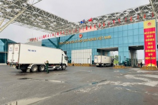 Chính thức thông quan ngày cuối tuần qua cửa khẩu quốc tế Móng Cái, khu vực cầu Bắc Luân II
