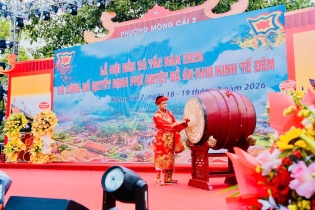 Phát huy hiệu quả không gian văn hóa, lễ hội tại Khu di tích lịch sử Đền Xã Tắc