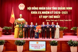 Bà Trịnh Thị Minh Thanh tái đắc cử Chủ tịch HĐND tỉnh Quảng Ninh 
