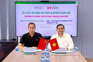 Amata City Hạ Long đón thêm dự án 15 triệu USD 