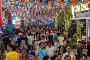 VUI-Fest Ha Long ra mắt, định hình không gian giải trí đêm mới tại Quảng Ninh