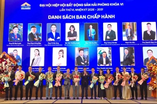 Củng cố vai trò cầu nối, Hiệp hội Bất động sản Hải Phòng bước vào giai đoạn mới