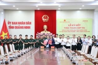 Quảng Ninh bắt tay Viettel kiến tạo không gian tăng trưởng mới từ chuyển đổi số