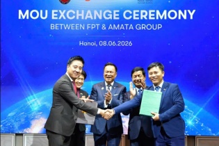 Thủ tướng Thái Lan chứng kiến lễ ký kết Biên bản ghi nhớ chiến lược giữa Amata và FPT