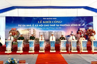 Quảng Ninh khởi công dự án nhà ở xã hội cho thuê đầu tiên từ Quỹ phát triển nhà ở
