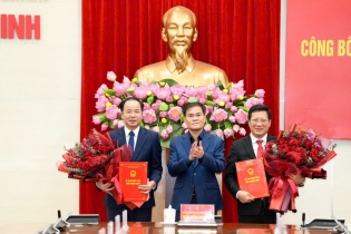 Quảng Ninh công bố quyết định điều động, bổ nhiệm cán bộ lãnh đạo chủ chốt