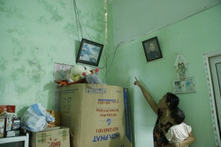 Thi công dự án neo tàu, tránh trú bão An Hoa: Hàng chục nhà dân nứt toác, xuống cấp nghiêm trọng