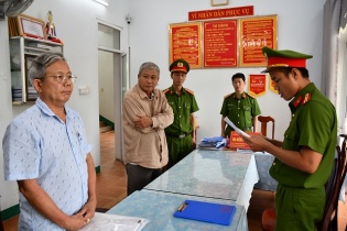 Bắt nguyên giám đốc Ban quản lý đầu tư xây dựng ở Quảng Nam