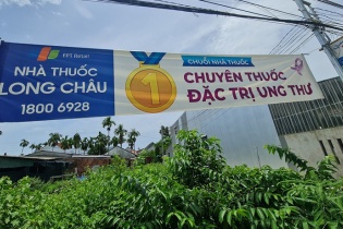 Phạt một công ty quảng cáo về nhà thuốc Long Châu là "chuyên thuốc đặc trị ung thư"