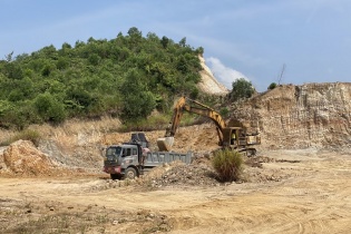 Quảng Ngãi: Công ty Lý Tuấn bán đất “chui” cho dự án khu dân cư