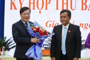 Ông Trương Hải Long giữ chức Chủ tịch UBND tỉnh Gia Lai