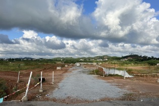 Quảng Ngãi: Chưa được cấp phép, doanh nghiệp đã san lấp ruộng làm dự án bất động sản