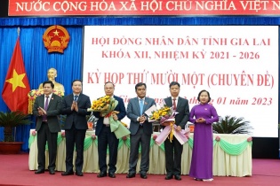 Gia Lai có hai Phó chủ tịch UBND tỉnh mới