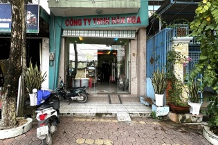 Quảng Ngãi: Kiên quyết xử lý công trình xây dựng trái phép của Công ty Hân Nga