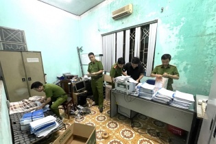 Khám xét khẩn cấp 2 trung tâm đăng kiểm ở Đà Nẵng
