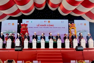 Thừa Thiên Huế: Khởi công Trung tâm thương mại lớn nhất miền Trung