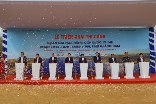 Quảng Nam: Khởi công Dự án 1.848 tỷ đồng