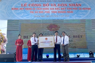 Bảo tồn và phát huy giá trị Văn hóa Sa Huỳnh gắn với phát triển du lịch