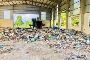 Quảng Ngãi: Vừa chạy thử nghiệm, nhà máy xử lý rác hơn 10 tỷ đã gặp sự cố