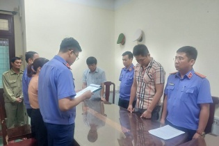 Quảng Ngãi: Bắt nguyên Chánh án huyện Tư Nghĩa về tội môi giới hối lộ