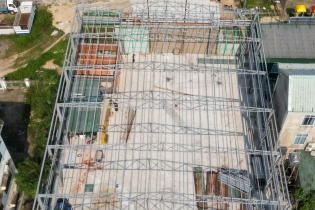 Quảng Ngãi: Xây dựng công trình không phép, một công ty bị phạt 165 triệu