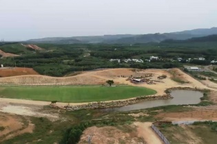 Đà Nẵng: Dự án khu du lịch hơn 10 ha chưa có phép đã xây dựng rầm rộ