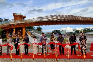 Đà Nẵng: Khánh thành cầu hữu nghị Việt Nam - Nhật Bản