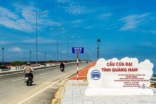Quảng Nam yêu cầu thu hồi 42,3 tỷ quyết toán vượt tại Dự án cầu Cửa Đại