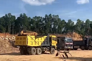 Quảng Ngãi chỉ đạo kiểm tra sai phạm trong khai thác đất của Công ty Việt Đức