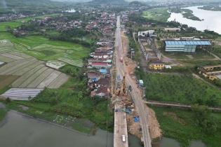 Gỡ vướng dự án gần 156 triệu USD đoạn qua tỉnh Bình Định