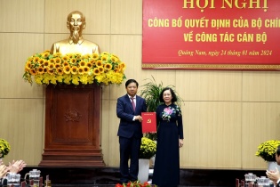 Quảng Nam có tân Bí thư Tỉnh ủy