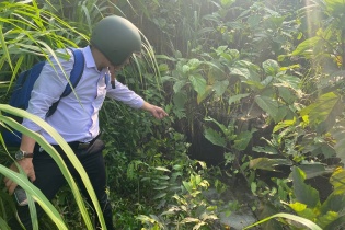 Xả thải có chứa xyanua vượt 21 lần, doanh nghiệp ở Quảng Ngãi bị xử phạt 330 triệu đồng