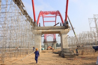Quảng Ngãi: Đẩy nhanh tiến độ dự án giao thông 850 tỷ đồng