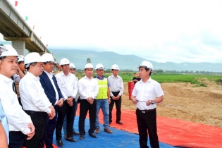 Quảng Nam: Chạy đua tiến độ tại dự án giao thông 550 tỷ đồng