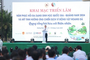 Quảng Nam sẽ tổ chức hơn 40 sự kiện hưởng ứng năm phục hồi đa dạng sinh học