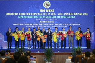 Quảng Nam thu hút hơn 20.000 tỷ vốn đầu tư