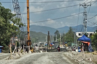 Thi công Quốc lộ 19: Chủ đầu tư đã chuyển tiền đền bù cho địa phương