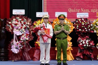 Đại tá Nguyễn Hữu Hợp được bổ nhiệm Giám đốc Công an tỉnh Quảng Nam