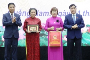 Kỷ niệm 120 năm ngày sinh nguyên Phó Bí thư Xử ủy Trung Kỳ Nguyễn Trác